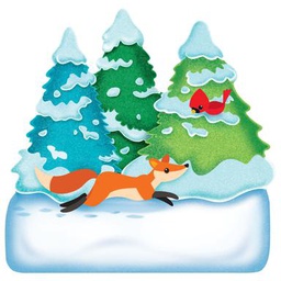 [TX10098] Winter Wonder Accents  5.5''(13.9cm)(36 pcs)