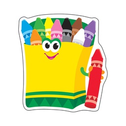 [TX10531] Crayons Mini  Accents 2.7'' (7cm)    (36 sheets)