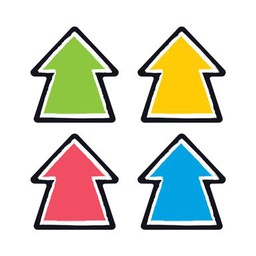 [T10722] BOLD STROKES ARROWS ACCENTS 3''(7.62cm)  ( 36 pcs)