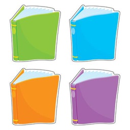 [TX10931] Bright Books Accents Variety Pk.(6 designs (6 of each  (15cm) (36 pcs)