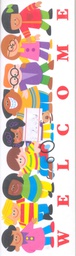 [T12007] Welcome! TREND Kids Bookmarks 2''x6.5''(5cmx16.51cm) (36pcs)