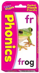 [T23008] Phonics Pocket Flash Cards Two-sided (51cards)