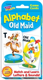 [T24023] Alphabet Old Maid Games (53cards)(3 activity cards)