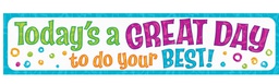 [T25314] Today's a GREAT DAY to… (3ft=91.4cm) (1pc)