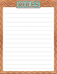 [T38463] I*Metal Rules Chart 17''x22''(43cmx55cm)