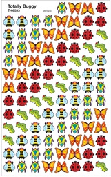 [T46033] Totally Buggy Mini Stickers (8sheets)(800stickers)(0.4''-1cm)