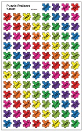 [T46081] Puzzle Praisers Mini Stickers (8sheets)(800stickers)(0.4''-1cm)