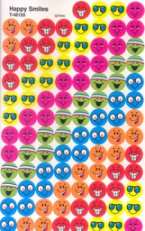 [T46155] Happy Smiles Super Spots Stickers (800 stickers)(0.4''-1cm)