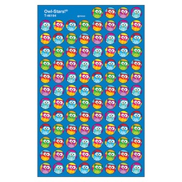 [TX46194] Owl-Stars! Super Spots Stickers ( 8 sheets)(800 stickers) (0.4''-1cm)