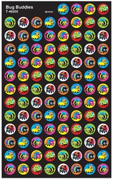 [T46205] Bug Buddies Mini Stickers (8sheets)(800 stickers)(0.4''-1cm)