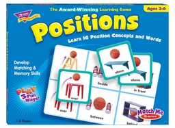 [T58104] Positions Games (48pcs)(3-6yrs)