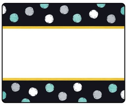 [T68125] I*Metal Dots Nametags (2.5''x3'')(6.3cmx7.6cm)(36pcs)