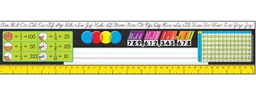 [T69403] Grades 3-5 Zaner-Bloser Nameplates (9.5cmx45.7cm)(36pcs)