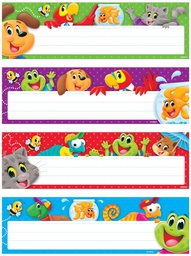 [T69958] Playtime Pals Nameplates (6.9cmx24cm)(36pcs)