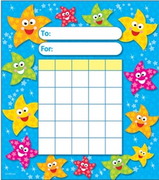 [TX73026] Dancing Stars Incentive Pad (36 pcs) (16cmx13.5cm)