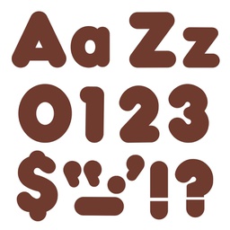 [T79904] Chocolate Casual Letters Combo (183pcs)(4''-10cm)