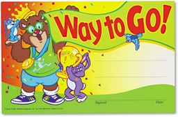 [T8104] Way to Go! Awards (5.5''x8.5'')(13.9cmx21.5cm)