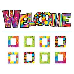 [TX8247] Razzle-Dazzle Welcome! BB Set  (35pcs)Banner(76''-193cm)