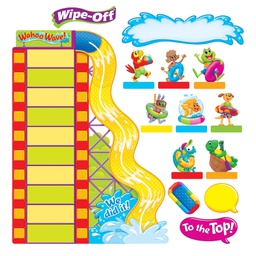 [T8421] PLAYTIME PALS GOAL SETTING ADVENTURES WIPE OFF BB Set(40pcs)  (35.5"x26")(90cmx66cm)