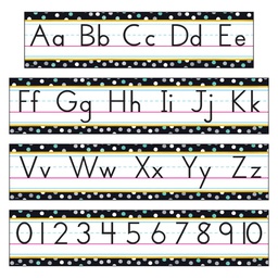 [TX8771] I*Metal Alphabet MINI B.B.SET (6 pcs) (25" x 5.5")(63.5cm x 14cm)