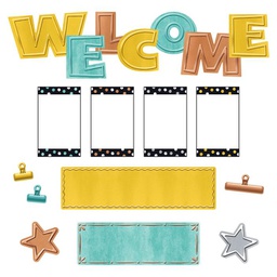 [T8772] I*Metal Wipe-Off Welcome! Mini BB Set(5.5''=13.9cm)(24pcs)