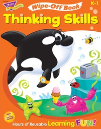 [TX94235] Thinking Skills (Gr:K-1) Write-on/Wipe-off