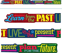 [TAX25211] Learn from the PAST LIVE in...Banners (10ft-3m)  (1pc)