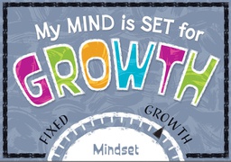 [TAX67175] My Mind is set for Growth Poster (19"x13.3" (48cm x 33.7cm)