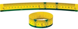 [TCRX20636] Elapsed Time Rulers Write-on/Wipe-off (5 pcs)