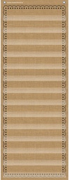 [TCR20838] Burlap 14 Pocket Chart (13"x34") (33cmx86.3cm)