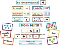 [TCR20847] Numbers, Counting &amp; More Pocket Chart Cards (192cards)