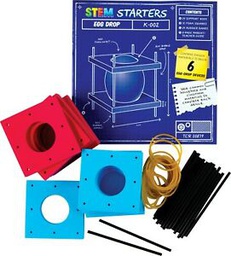 [TCR20879] STEM Starters: Egg Drop (60pcs)(Gr:3-9)