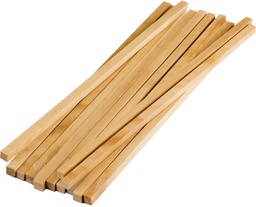 [TCR20928] STEM Basics: Square Wood Dowels  (12pcs)(12.3''-31.2cm)