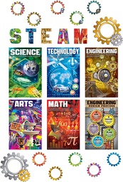 [TCR2150] STEAM Bulletin Board Set (25pcs)