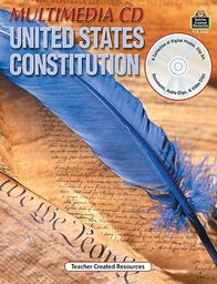 [TCR3040] United States Constitution Multimedia CD (Gr:5)