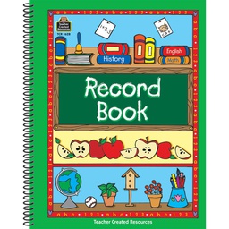 [TCR3628] Record Book (8.5''x11'')(21.5cmx27.9cm)