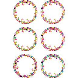 [TCR5882] Confetti Accents   (6" (15cm) (30/pkg)