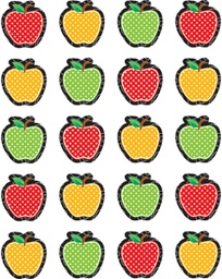 [TCR5912] Dotty Apples Stickers (120stickers) (1''-2.5cm)