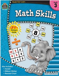 [TCR5922] RSL: Math Skills (Gr: 3)