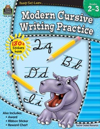 [TCR5941] RSL: Modern Cursive Writing Practice (Gr: 2-3)