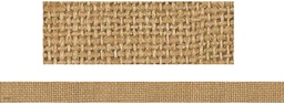 [TCRX77336] Burlap Clingy Thingies Strips (25.4cm x 1.9cm)   15 total feet (18 pcs)