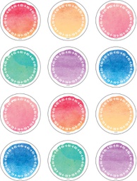 [TCR8973] Watercolor Mini Accents (2.6'' (6.6cm) (36pcs)