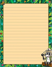 [TCRX7521] Ranger Rick Lined Chart 17''x22''(43cmx55cm)