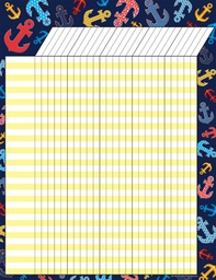 [TCRX7783] Anchors Incentive Chart (55cmx 43cm)