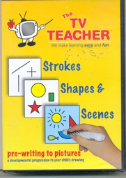 [TVTXSSS] Strokes, Shapes &amp; Scenes (Pre-writing)DVD (NTSC)