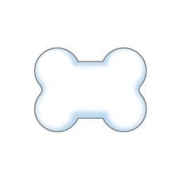 [TX10552] Dog Bones Mini Accents 3'' (7.5cm) (36 sheets)