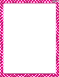 [TX27326] Moroccan Pink Chart Wipe - Off (55cmx 43cm)