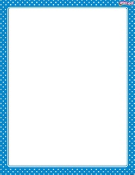 [TX27332] Polka Dots Blue Chart Wipe - Off (55cmx 43cm)