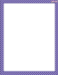 [TX27334] Polka Dots Purple Chart Wipe -Off (55cmx 43cm)