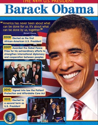 [TX38307] President Barack Obama Chart (55cmx 43cm)